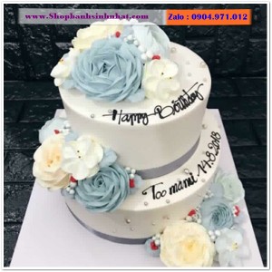 Bánh Sinh Nhật Nhiều Tầng - ID50